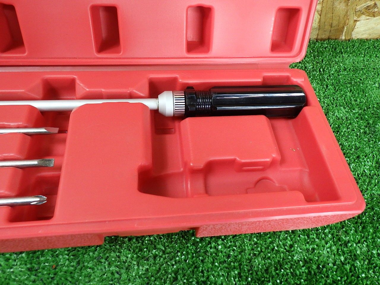 ハンドル1本 デイトナ DAYTONA バイク用 キャブレターパイロットスクリュー調整ツールセット 43175 品