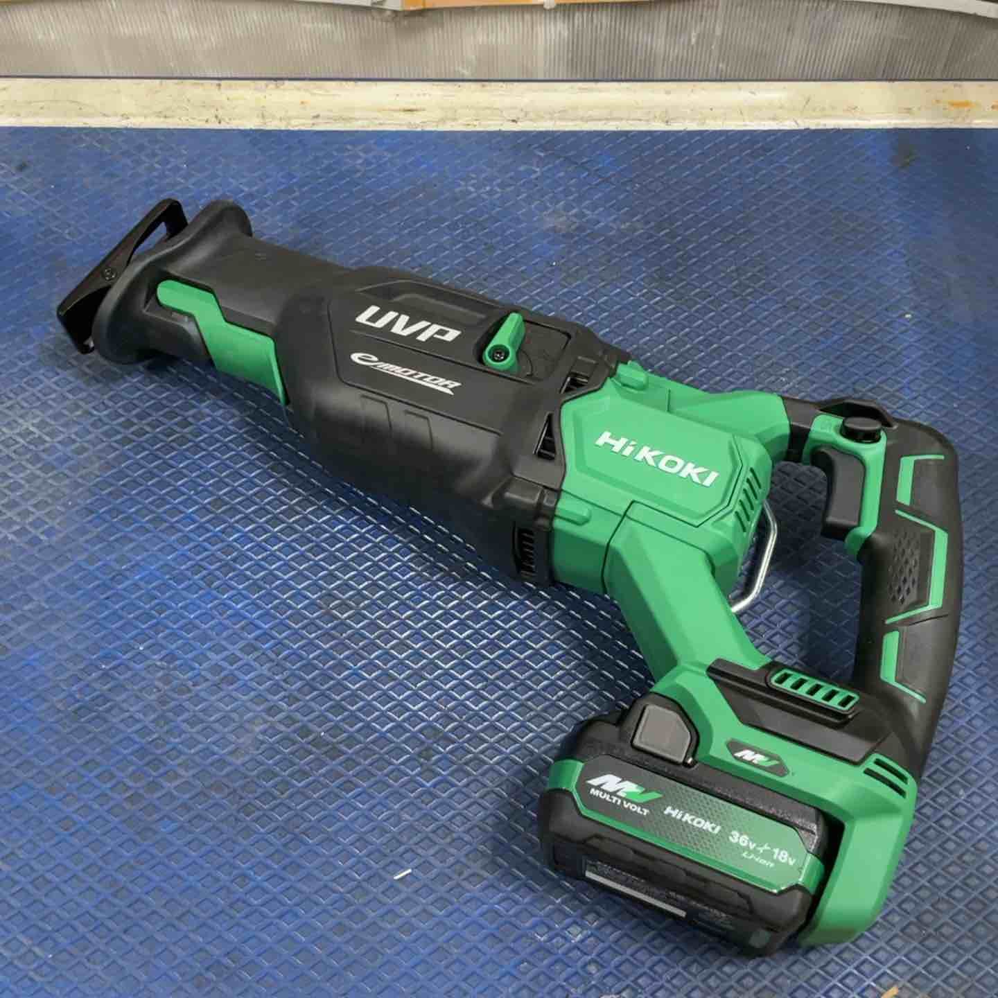 ハイコーキ HIKOKI 旧 日立工機 コードレスセーバーソー CR36DA XPZ 草加店