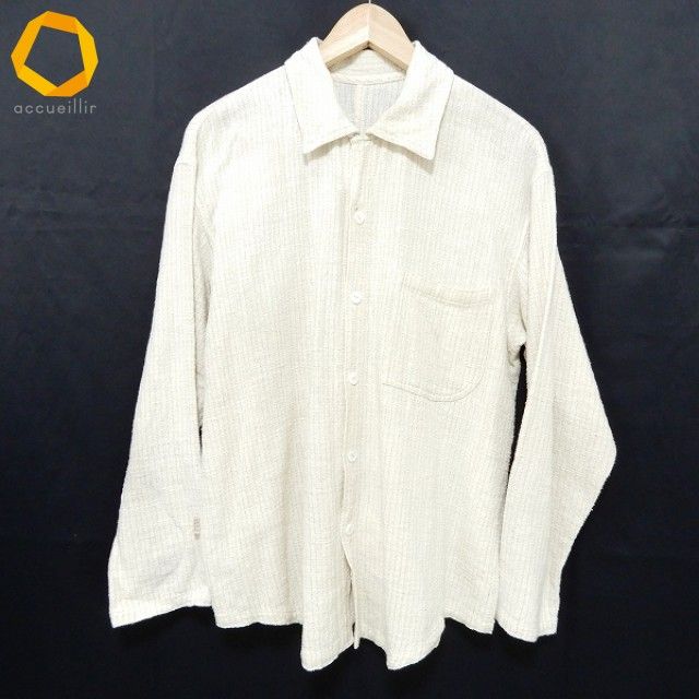 anc うさと USAATO 長袖シャツ アイボリー ユニセックス 712539