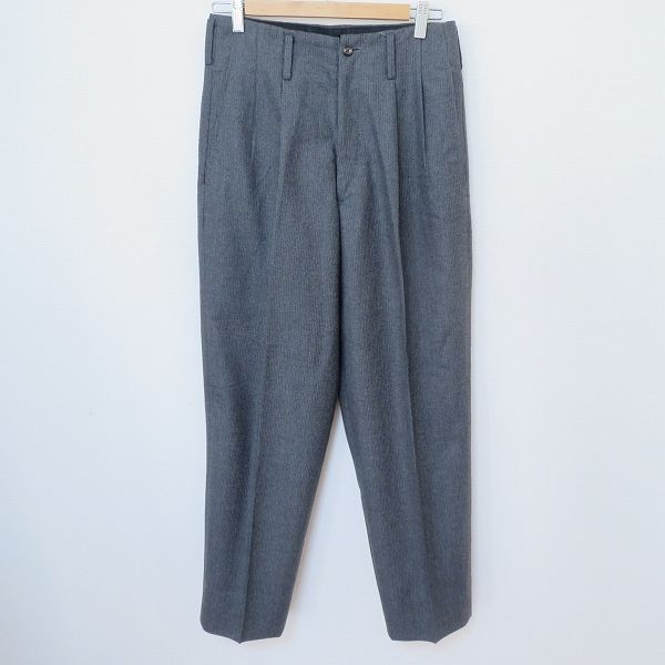 ヨウジヤマモト YOHJI YAMAMOTO COSTUME D HOMME パンツ スラックス ピンストライプ w728521ss