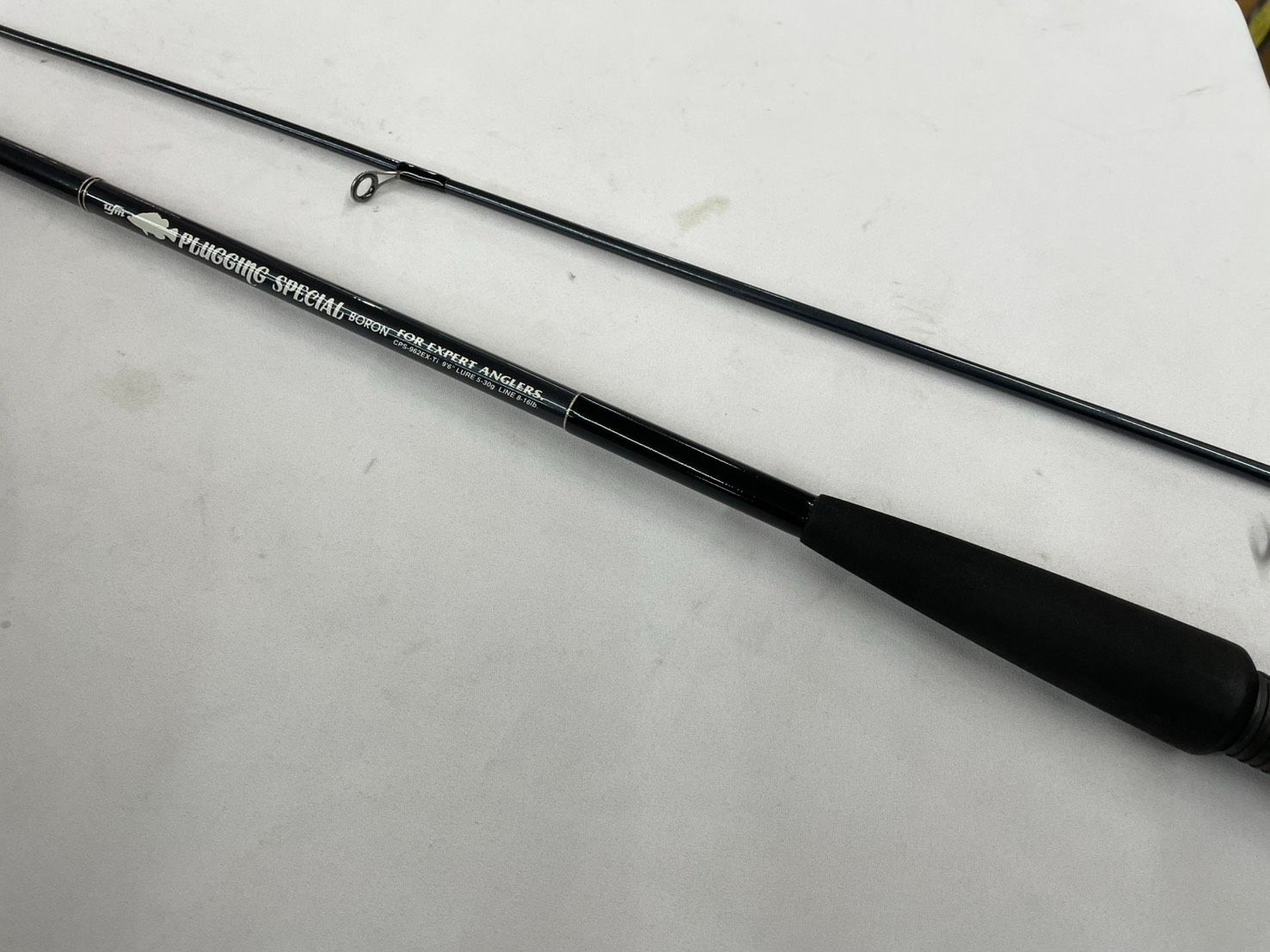 ufmウエダ プラッギング ボロン CPS-962EX-Ti シーバスロッド フラットフィッシュロッド サーフロッド UFM UEDA PLUGGING SPECIAL BORON 西村雅裕 M-Nコーポレーション ０７