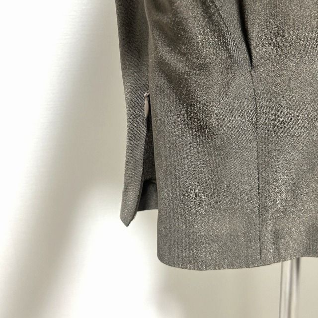 ミズレイコ Ms.REIKO グリーン 長袖 トップス c6517_750_r.jpg