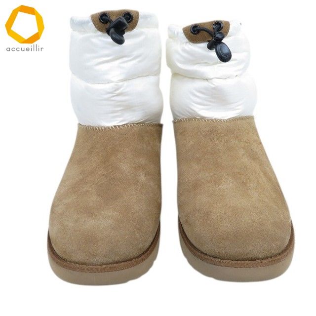 ws アグ UGG ロッキーマウンテンフェザーベッド Rocky Mountain ビームス BEAMS 別注 クラッシックミニ ブーツ 27cm 944045 k01