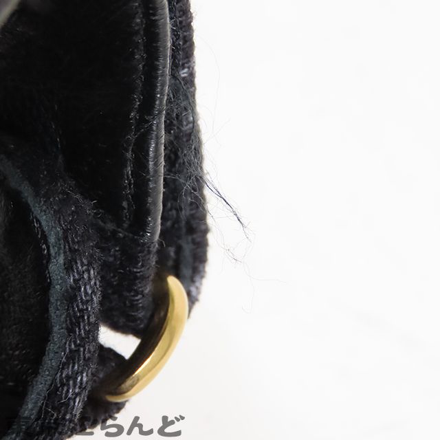 黒 ゴールド金具