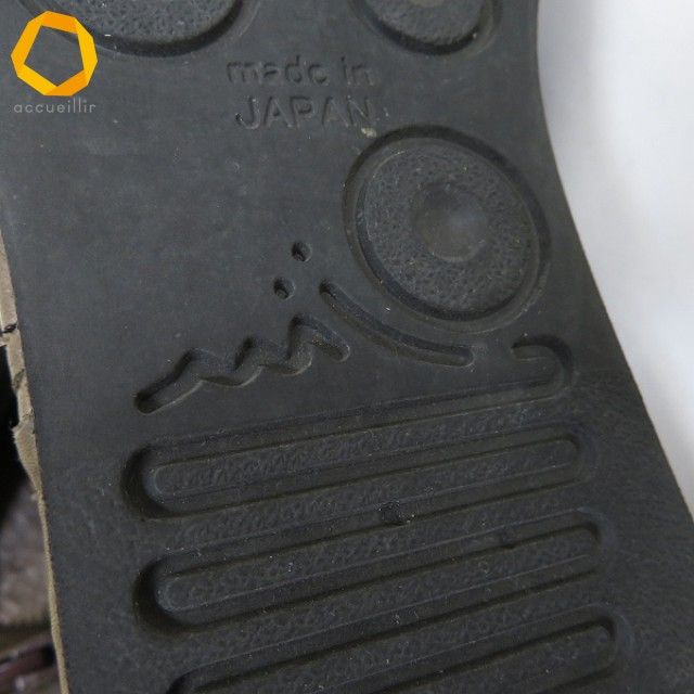 #ws ジウ 慈雨 センソユニコ SENSOUNICO ショート ブーツ こげ茶 レザー 皮革 パッチワーク ボア 日本製 レディース [958414] k01