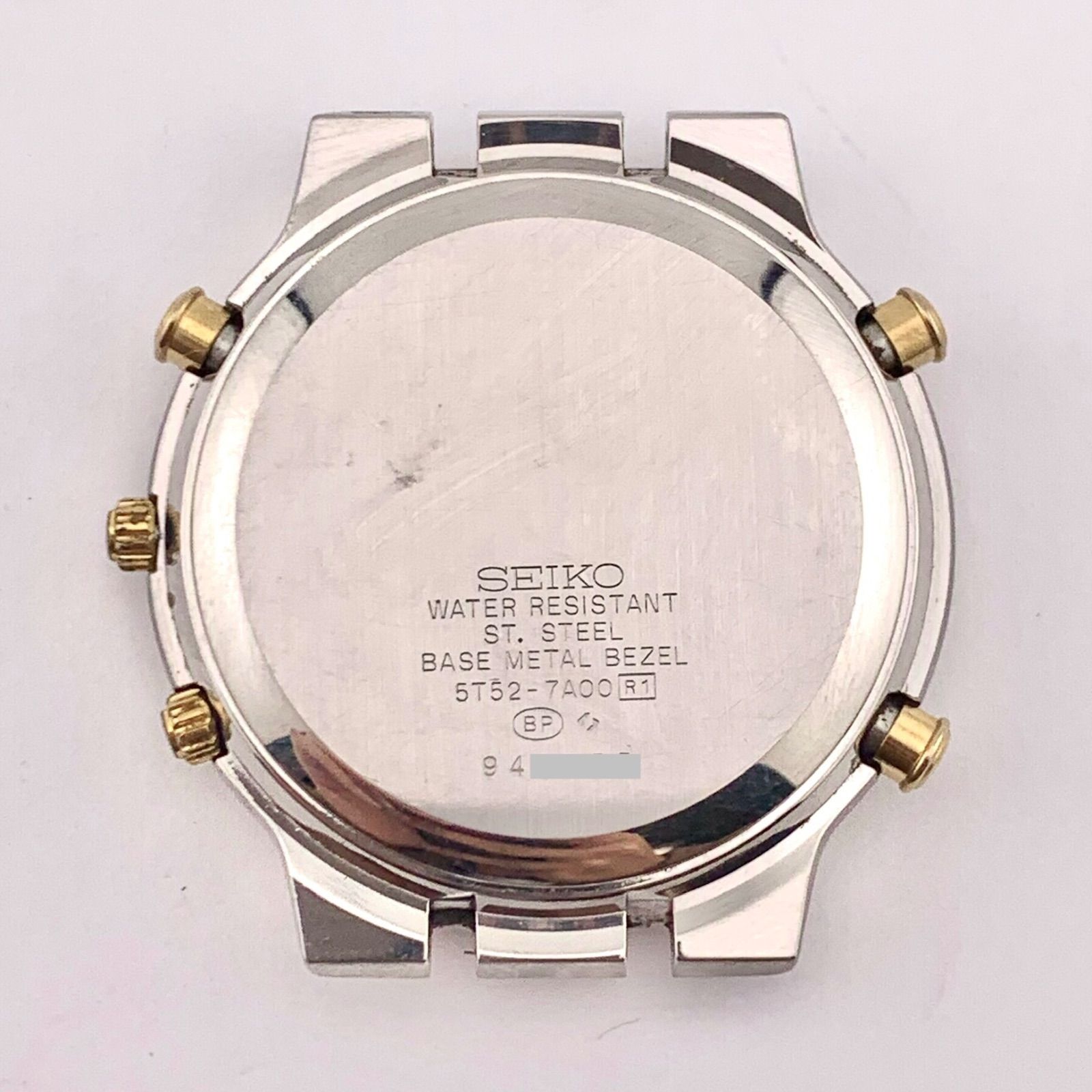 ジャンク】SEIKO 5T52-7A00 ワールドタイム - メルカリ