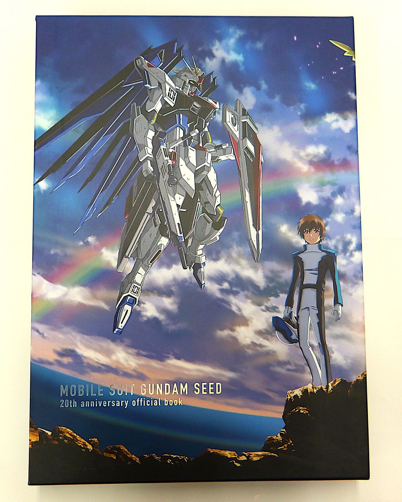 二次受注 機動戦士ガンダムSEED 20周年記念オフィシャルブック
