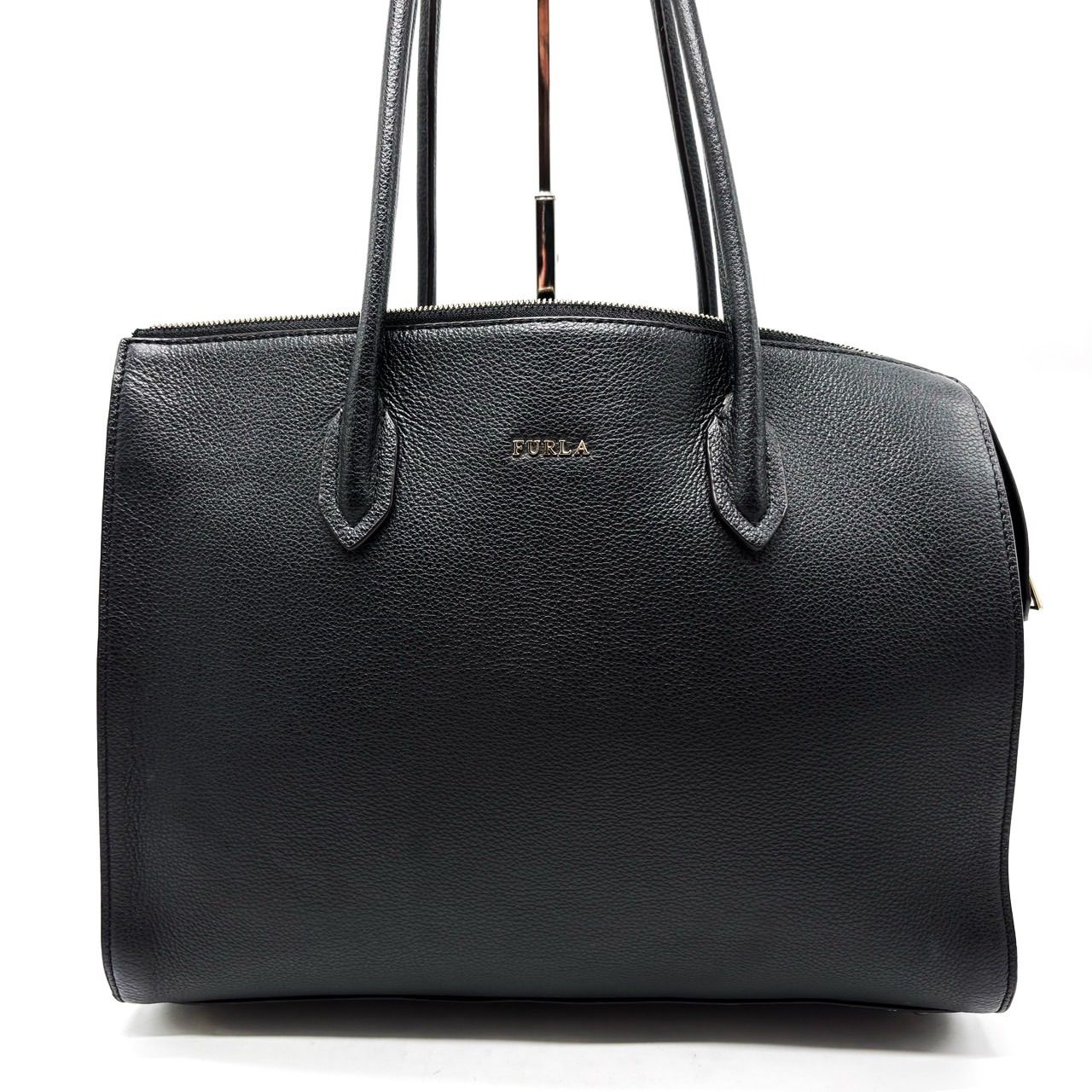 良品】 FURLA フルラ ハンドバッグ トートバッグ ビジネスバッグ 