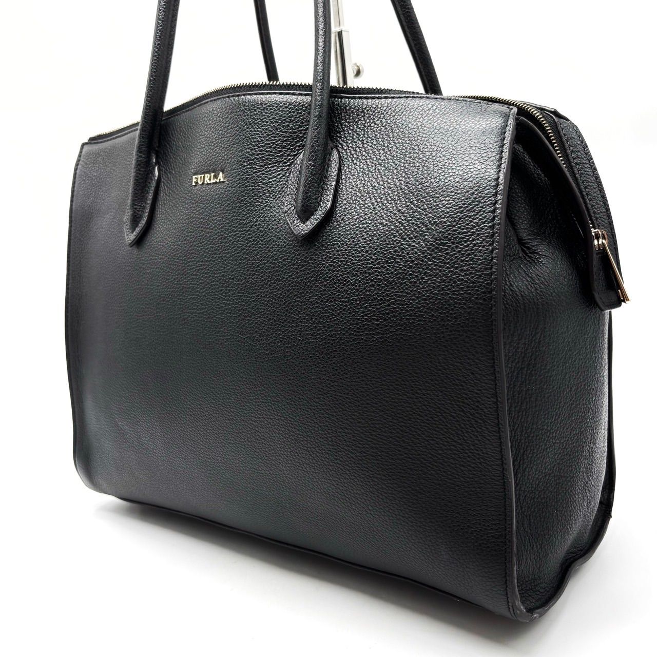 FURLA フルラ トートバッグ ビジネスバッグ A4可 ブラック ✨良品