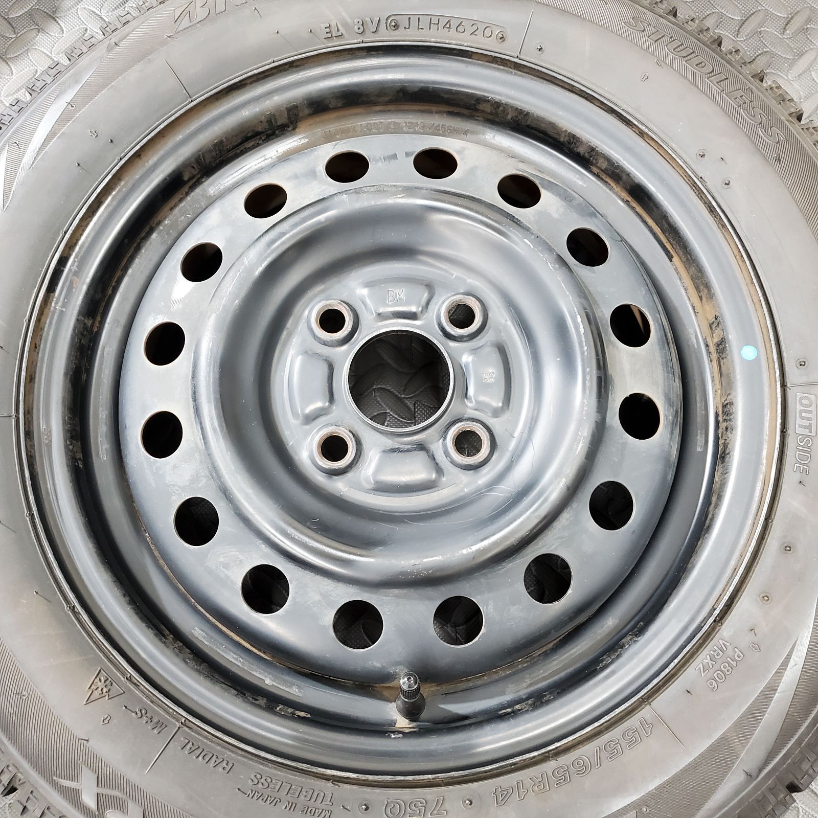 ブリザックVRX スズキ