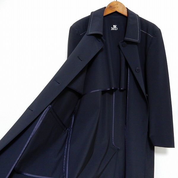 都内引取 anc マックデイビッド McDavid セットアップ ツーピース ロング コート スカート 40 黒系 レディース 971378