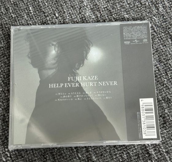 藤井風「HELP EVER HURT NEVER」 アルバム CD 未開封新品 - メルカリ