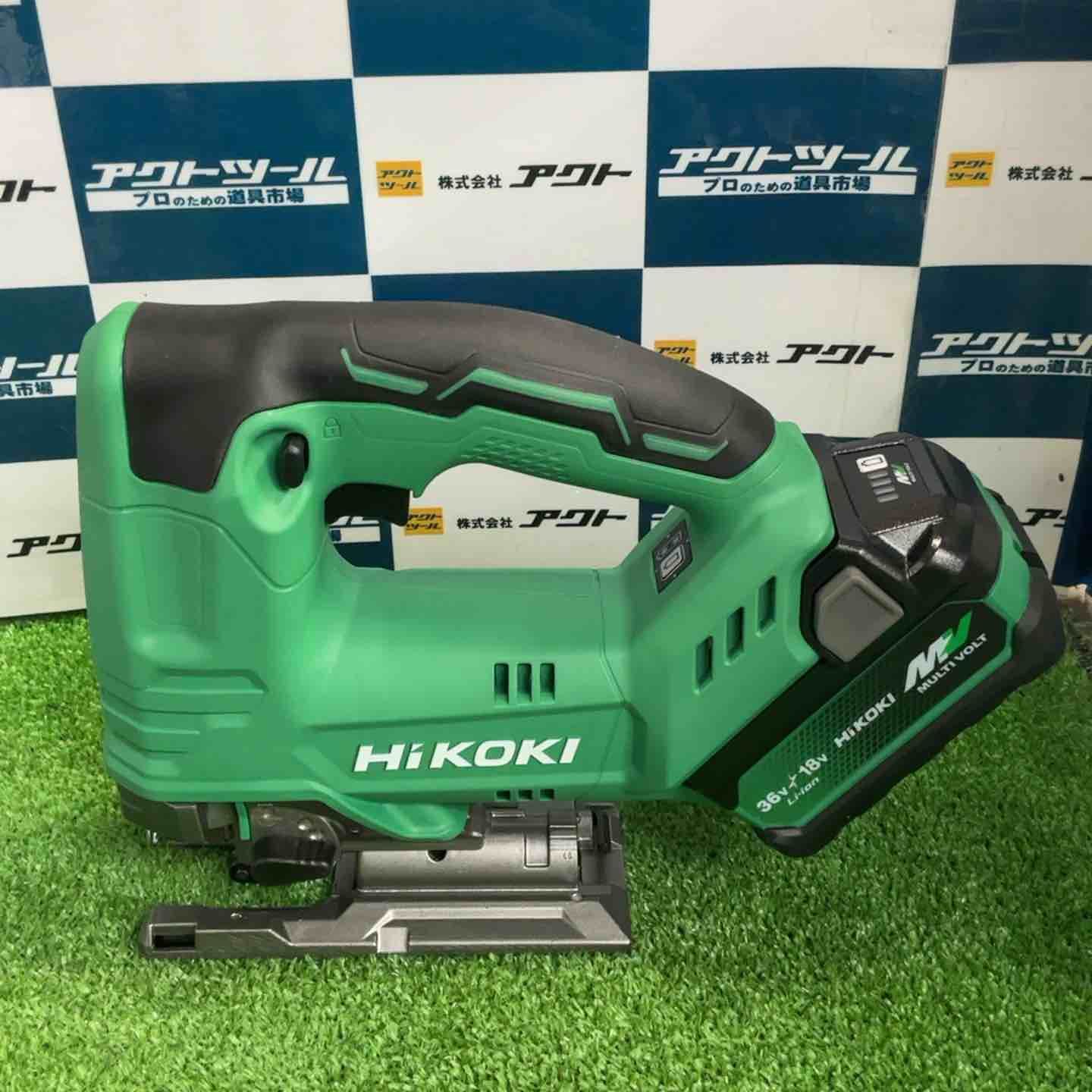 HiKOKI ハイコーキ 18V 充電式 ジグソー 蓄電池 充電器付 CJ18DA XPZ 草加店