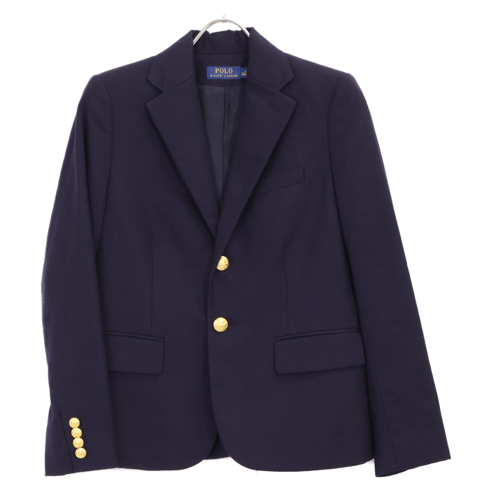 ラルフローレン 紺ブレ(金ボタン) カナダ製□ LAUREN ラルフ ローレン