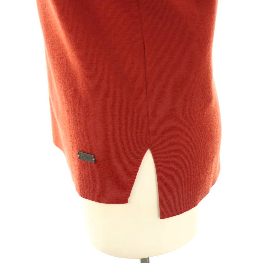 フォクシー FOXEY Grace Turtle タートルニット カットソー 長袖