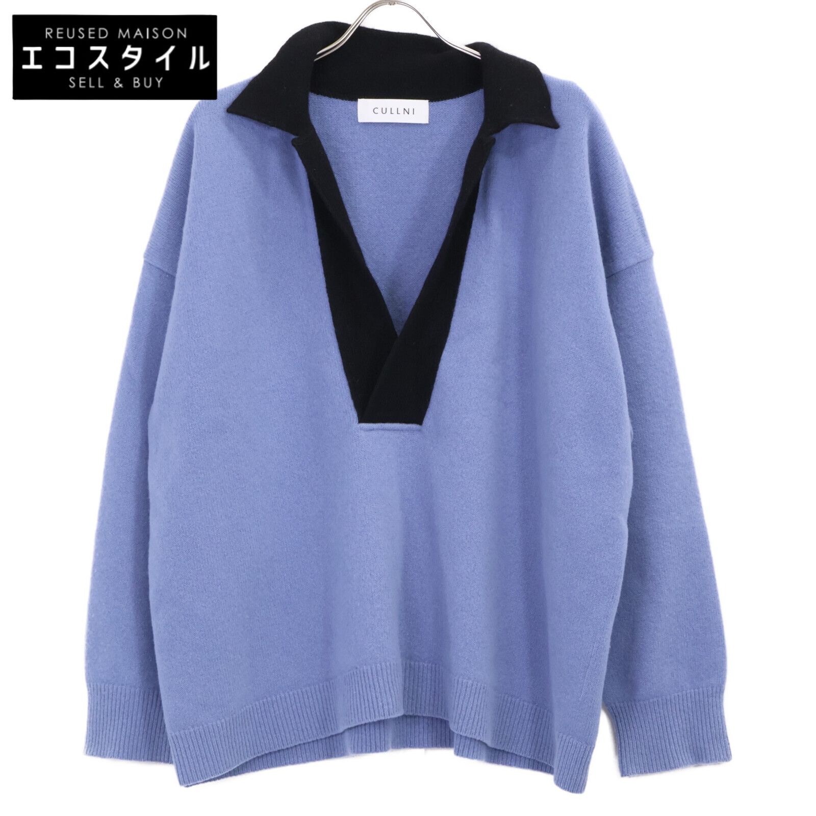 CULLNI クルニ　スキッパーニット CULLNI Wool Cashmere Skipper Knit - m-market