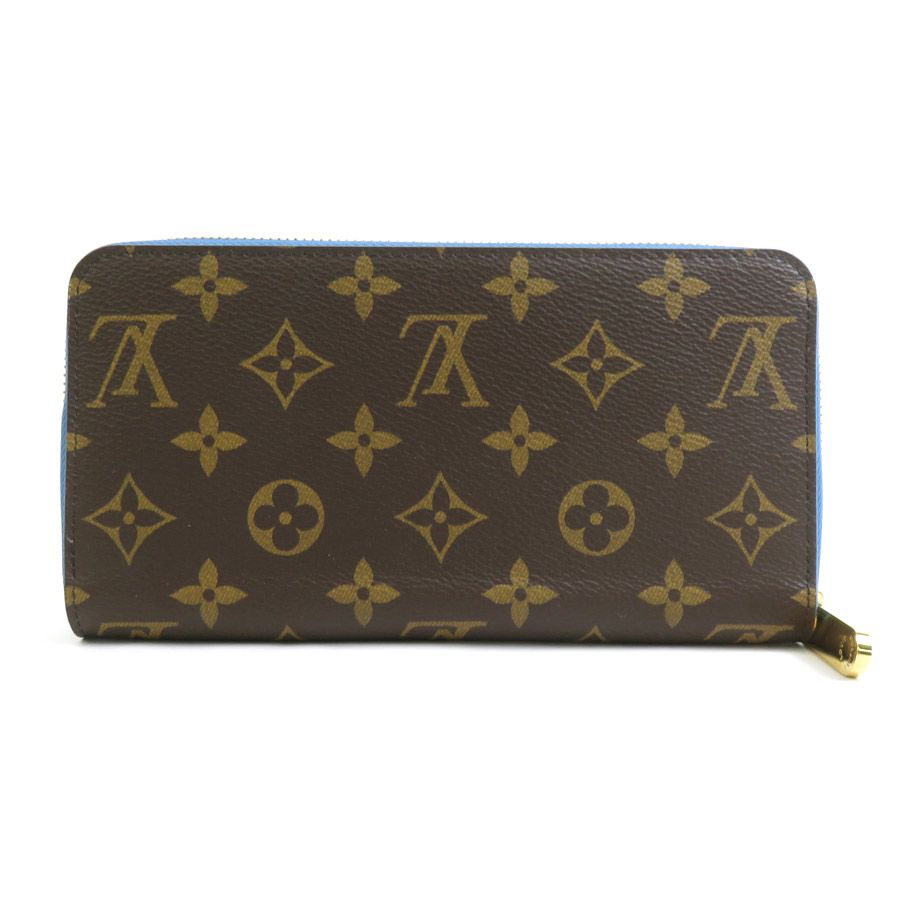 ルイ ヴィトン LOUIS VUITTON ラウンドファスナー長財布 ジッピーウォレット M 63894