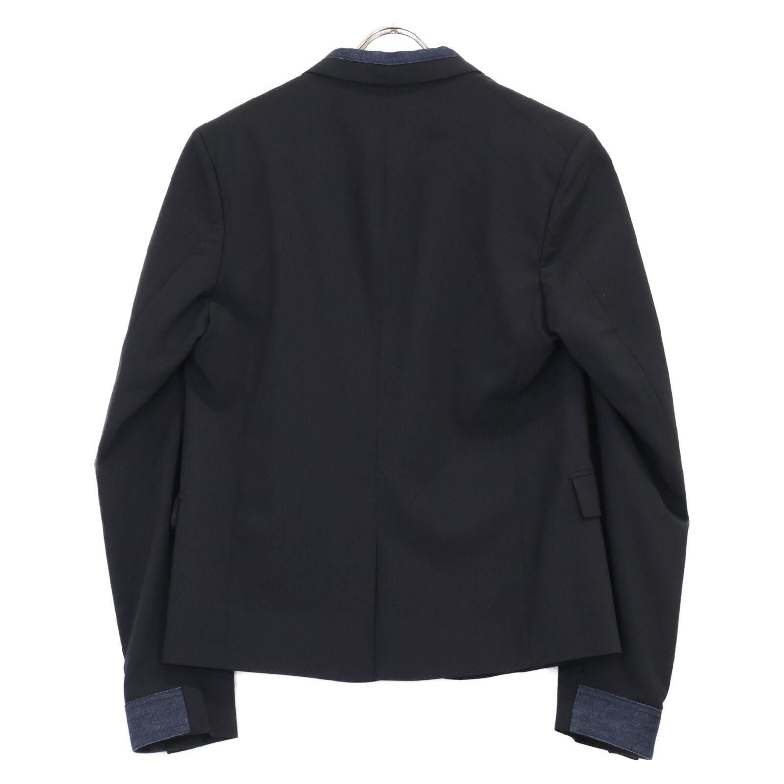 最 DIESEL テーラードジャケット サイズM 黒 安値ファッション 