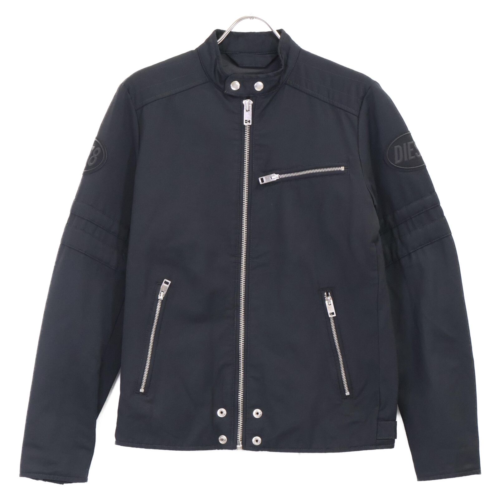 DIESELライダースジャケット M 地面師たち　池田エライザ着用タグ付き DIESEL ライダースジャケット 地面師たち 池田エライザ着用モデル