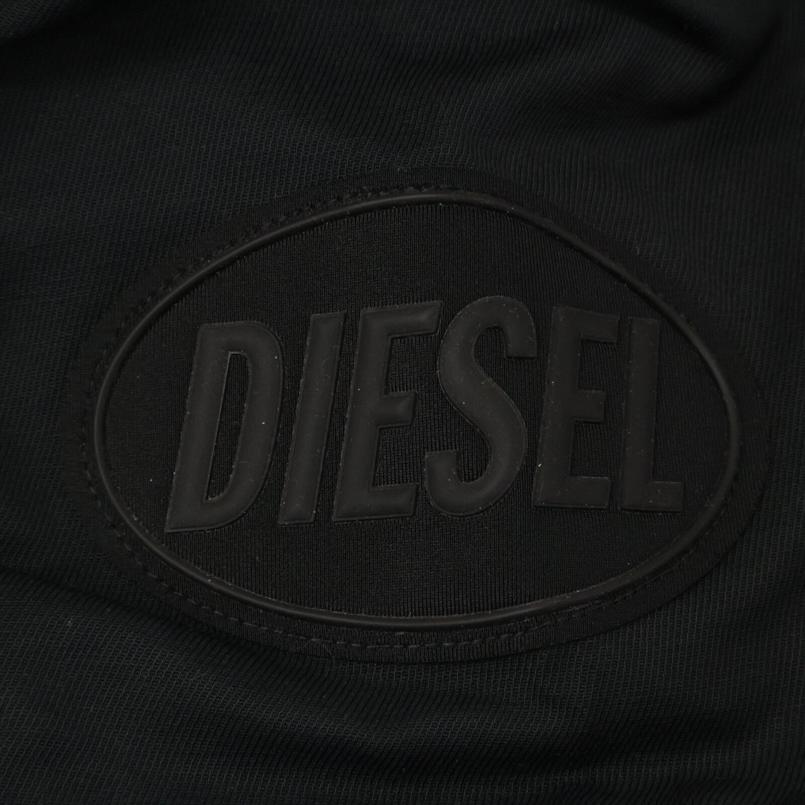 DIESEL ディーゼル 地面師 池田ｴﾗｲｻﾞ着用ﾓﾃﾞﾙ ﾌﾞﾗｯｸ ﾗｲﾀﾞｰｽｼﾞｬｹｯﾄ S