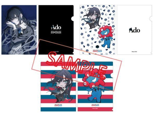 Ado アド グッズ 2025 大阪・関西万博 OPENING SPECIAL LIVE 3種セット