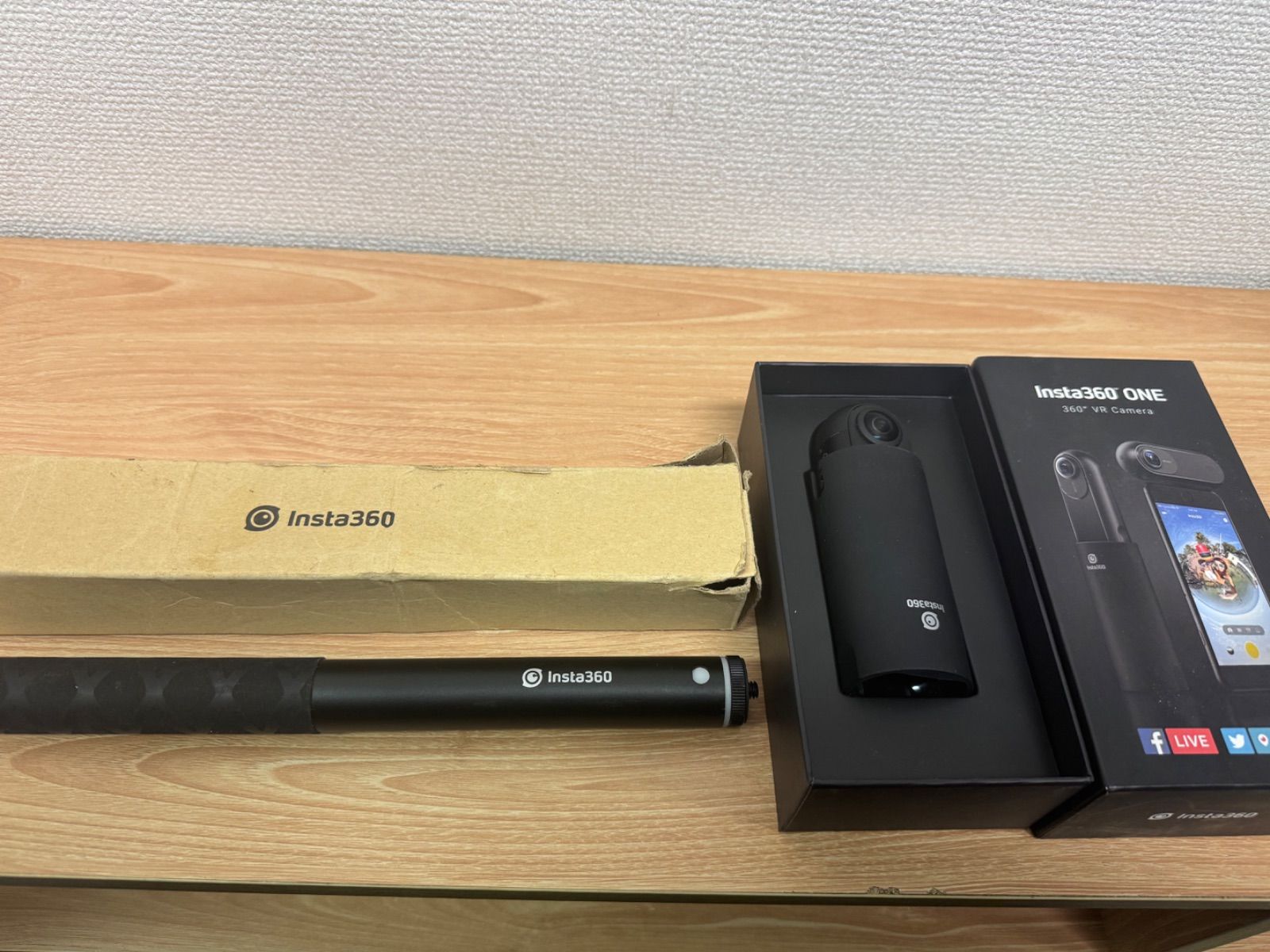 Insta 360 ONE セルフィースティック