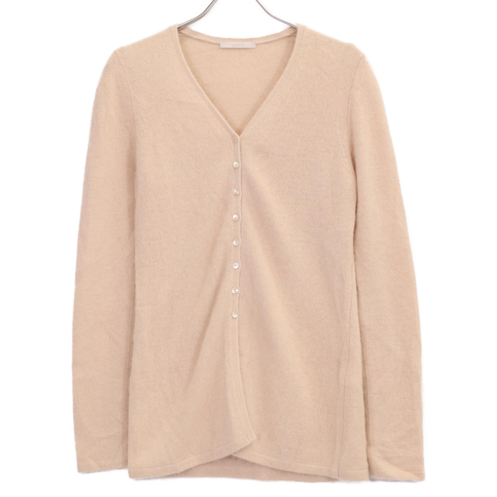 Plage プラージュ ベージュ Light Fur Midi カーディガン 記載無し