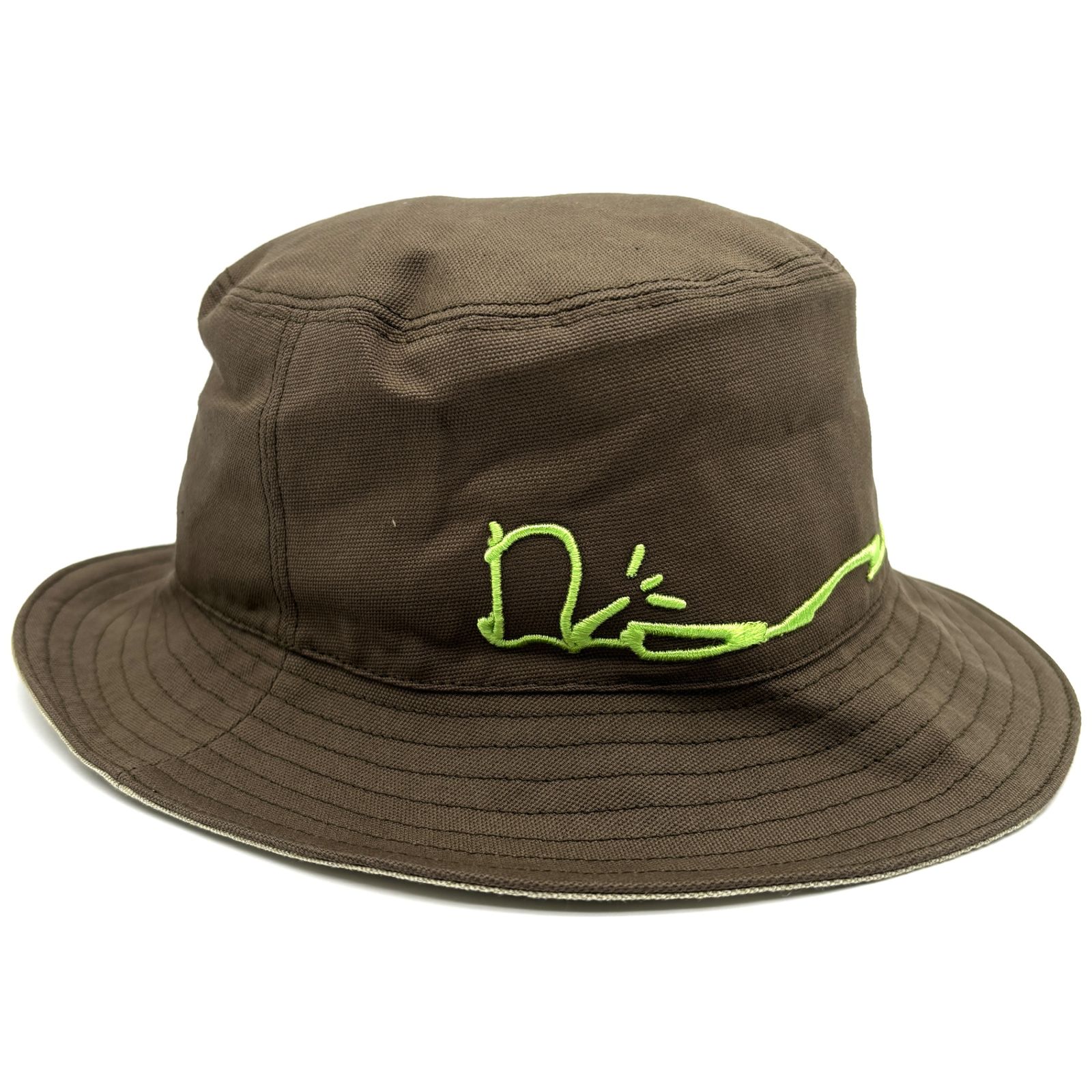 Christian Dior クリスチャンディオール TRAVIS SCOTT トラヴィススコッチ コラボ カクタスジャック ボブハット バケットハット カーキ 緑