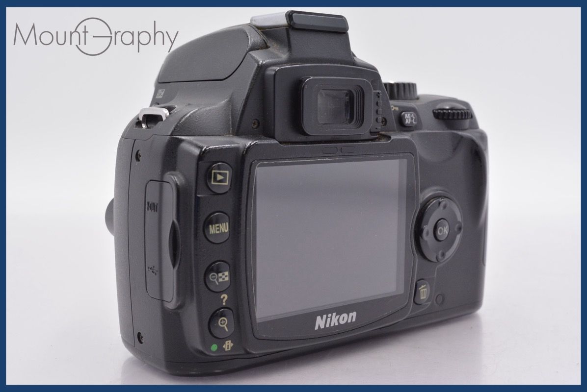 ☆ジャンク特価☆ ニコン Nikon D60 バッテリー付属 同梱可 #am1378