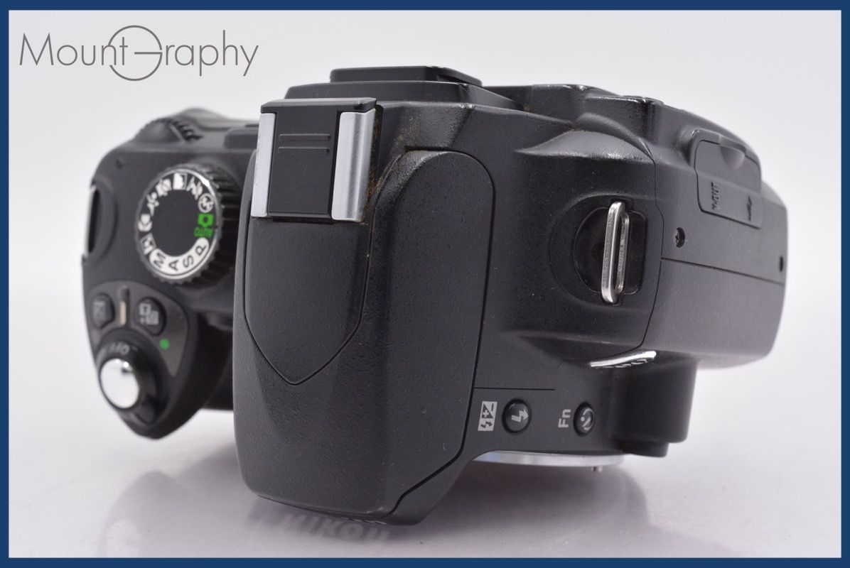 ジャンク ニコン Nikon D60 バッテリー付属 同梱可 am1378