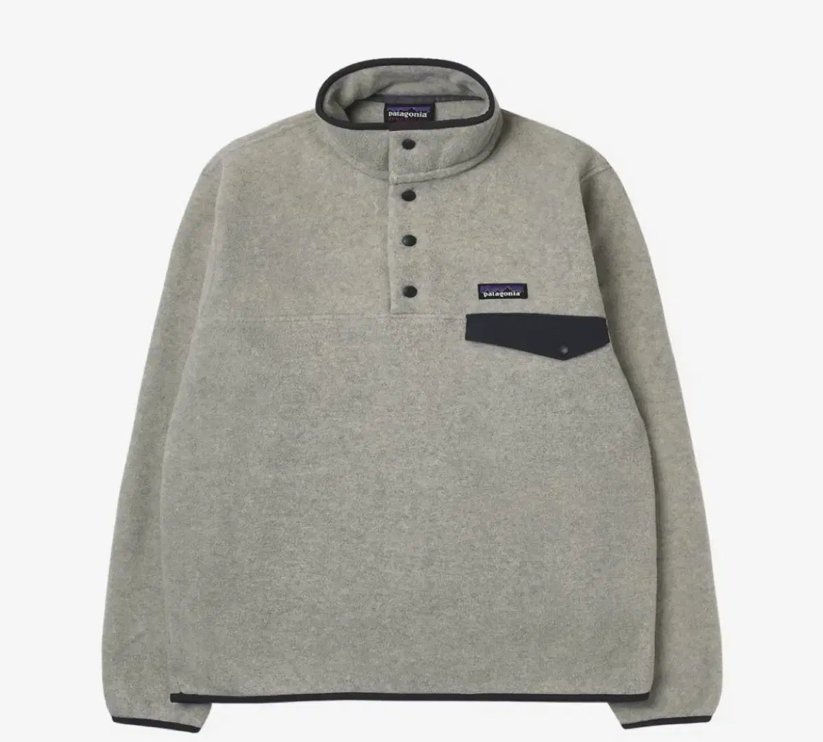 m パタゴニア シンチラ ライトウェイト オートミールヘザー