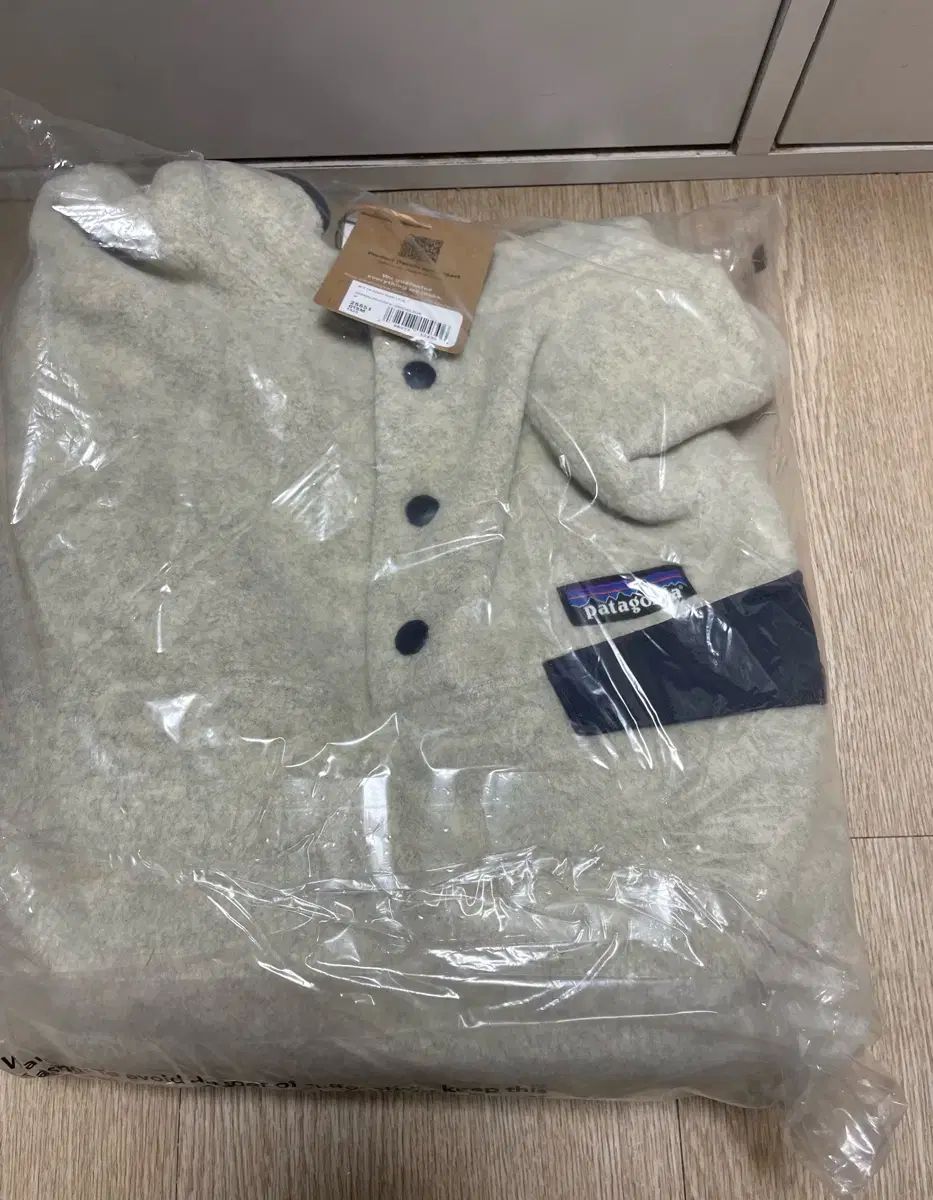 m パタゴニア シンチラ ライトウェイト オートミールヘザー