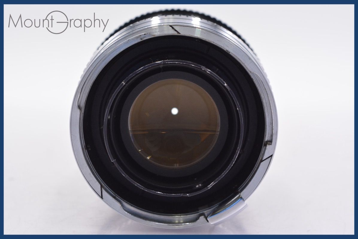 恋愛 ニコン Nikon NIKKOR-P 10.5cm F2.5 前後キャップ-レンズフィルター付 ニコンSマウント 完動 同梱可 am1385 根強い