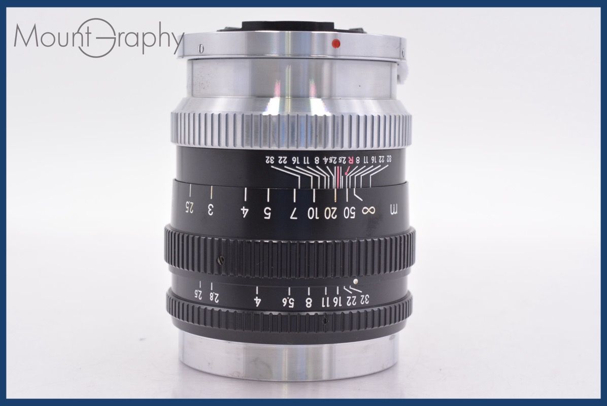 ニコン Nikon NIKKOR-P 10.5cm F2.5 前後キャップ-レンズフィルター付 ニコンSマウント 完動 同梱可 am1385