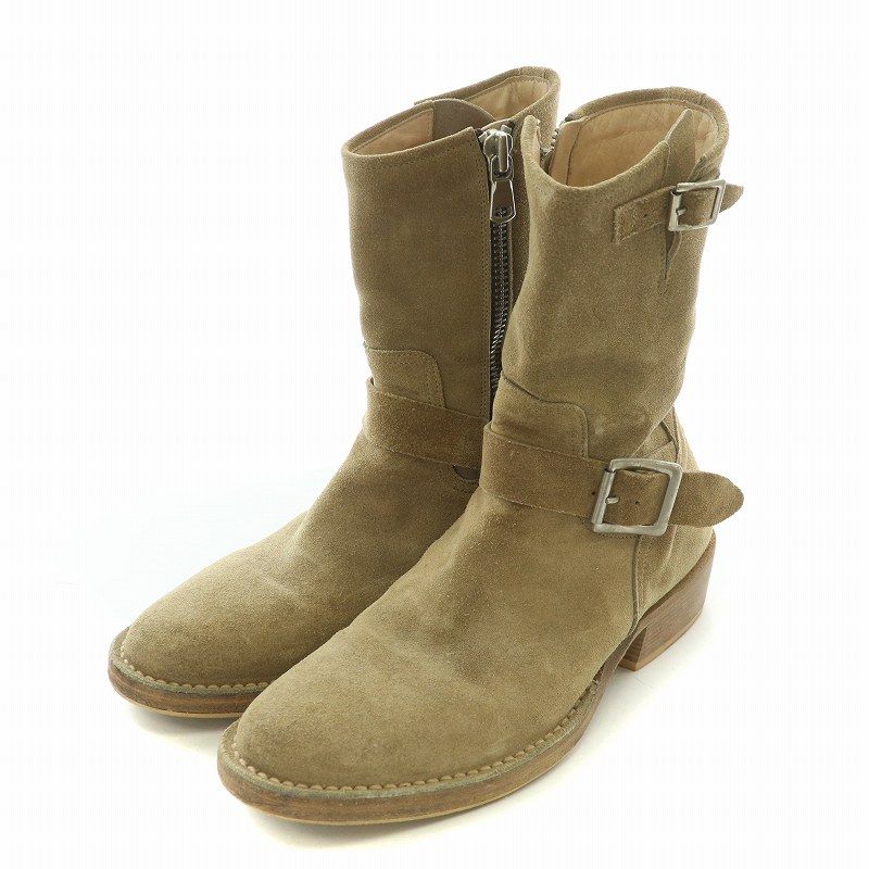 ノンネイティブ nonnative RAGS MCGREGOR BIKER ZIP UP BOOTS バイカー