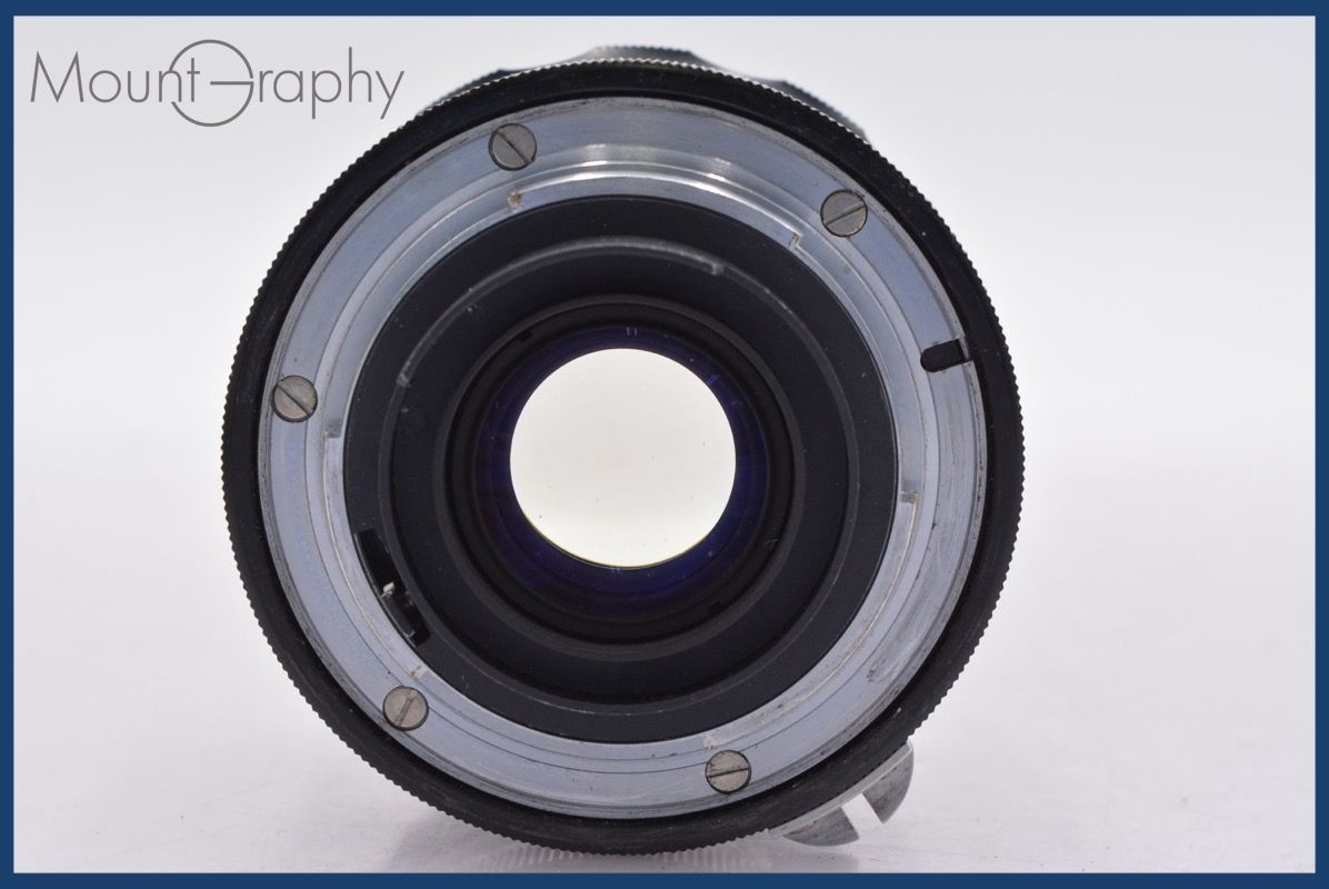  ニコン Nikon NIKKOR N Auto 24 mm F 2 8 非Ai プラスチック製ハードケース付き 同梱可 am 1389 その他 カメラ