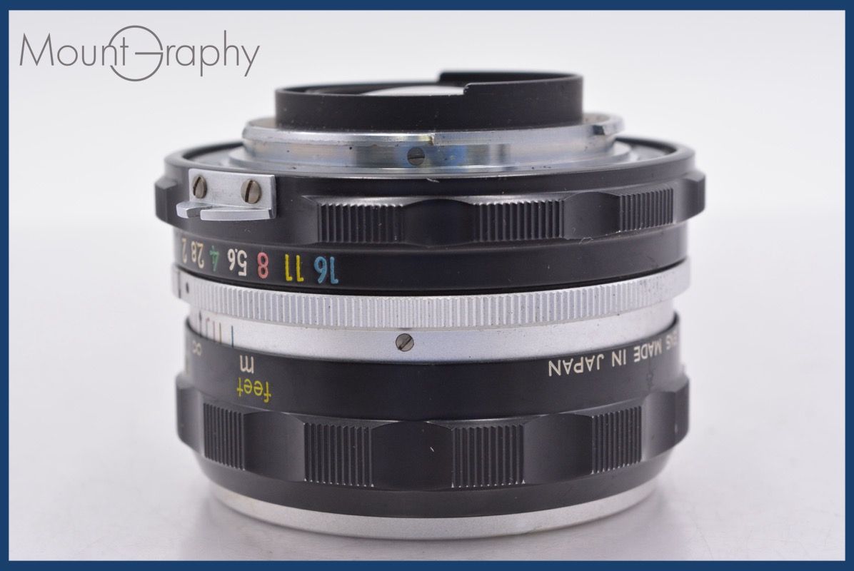  上 ニコン Nikon NIKKOR H Auto 50 mm F 2 非Ai 前後キャップ レンズフィルター付 同梱可 am 1404 その他 カメラ