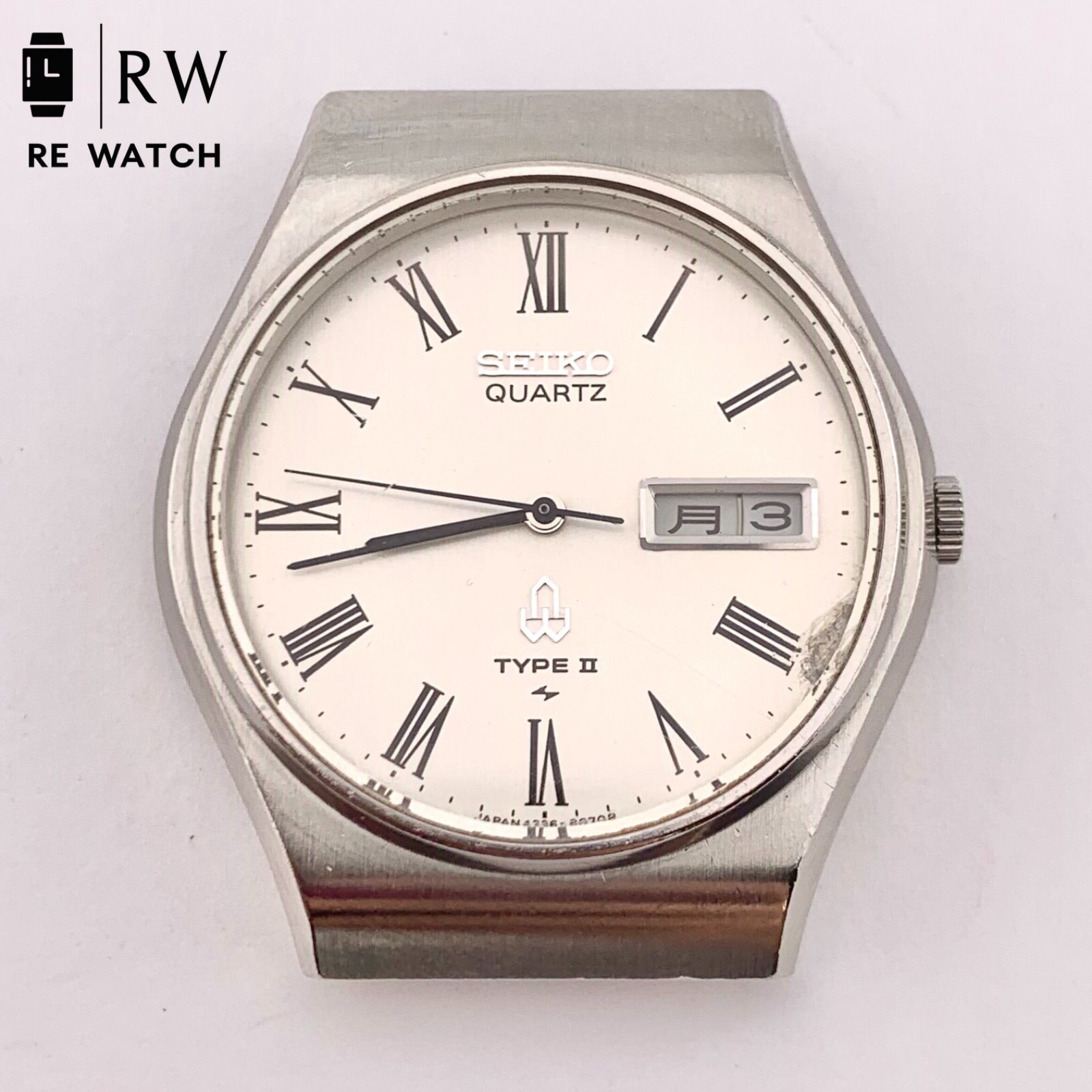 ジャンク】SEIKO TYPE II 4336-8040 クォーツ 腕時計 - メルカリ