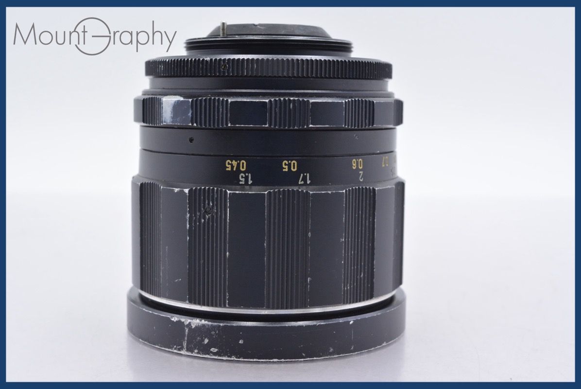  ペンタックス PENTAX Super Takumar 35 mm F 2 初期 前後キャップ付 同梱可 am 1411 その他 カメラ