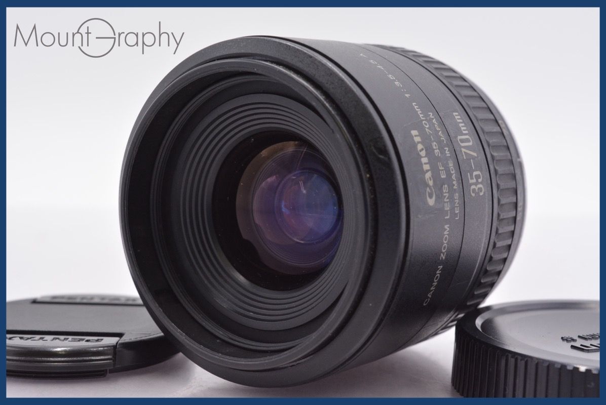 キヤノン Canon EF 35 70 mm F 3 5 4 A 前後キャップ付 同梱可 am 1421