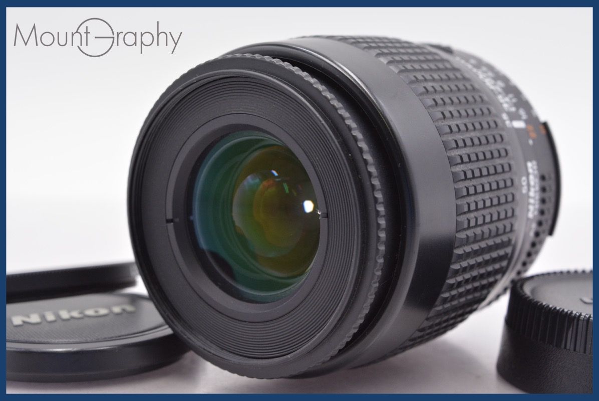 ニコン Nikon AF NIKKOR 35-80mm F4-5.6 D 前後キャップ-レンズフィルター付 完動 同梱可 am1427