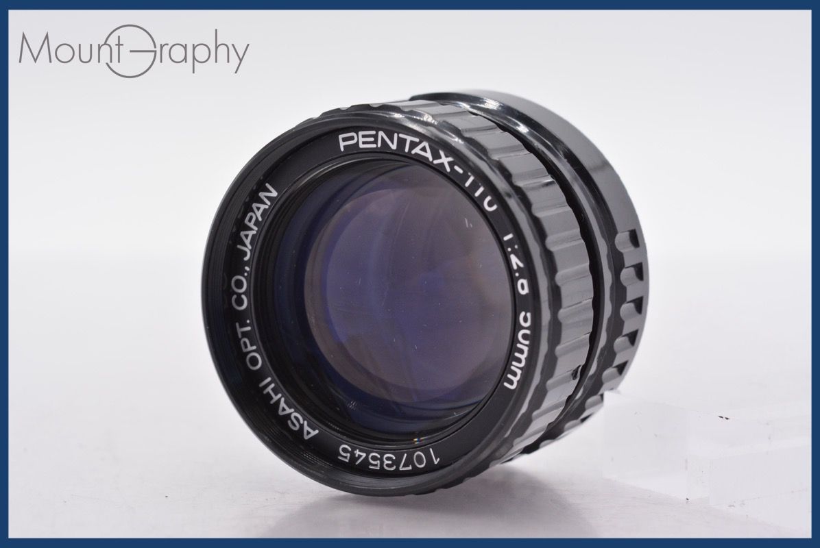 ペンタックス PENTAX PENTAX-110 50mm F2.8 PENTAX-110マウント 完動 同梱可 am1429