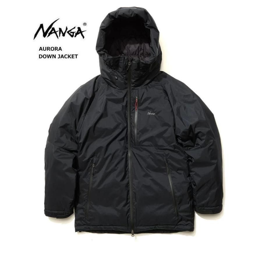ナンガ オーロラテックス ダウンジャケット ND2441-1A001 防水 撥水 760フィルパワー アウトドア ブラック