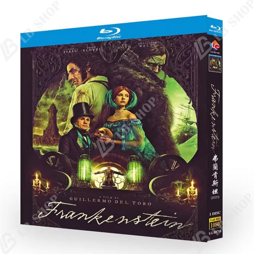 映画「Frankenstein」 ロスト・バス Blu-ray BOX BD 日本語/英語 日本