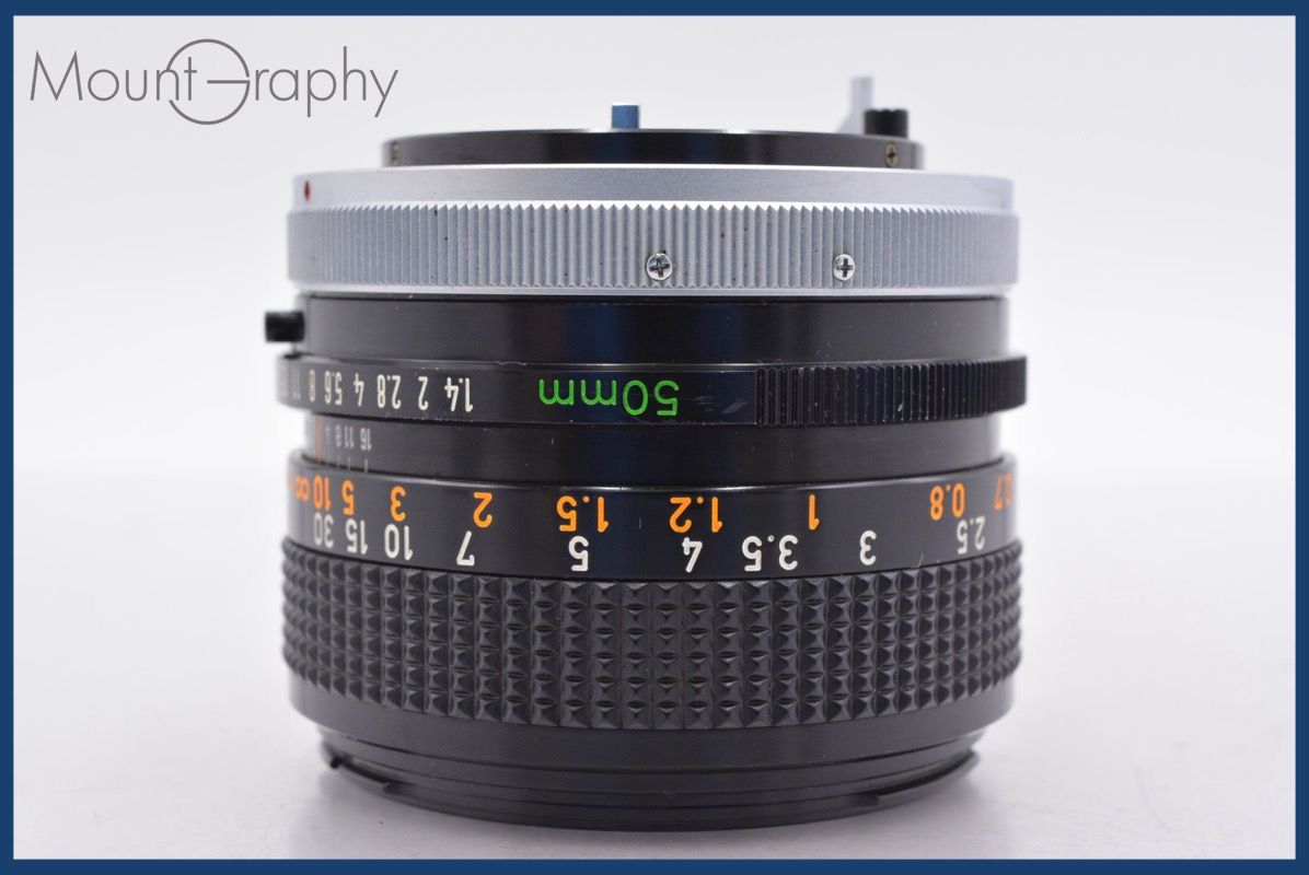  キヤノン Canon FD 50 mm F 1 4 S C 前後キャップ レンズフィルター付 同梱可 am 1433 その他 カメラ