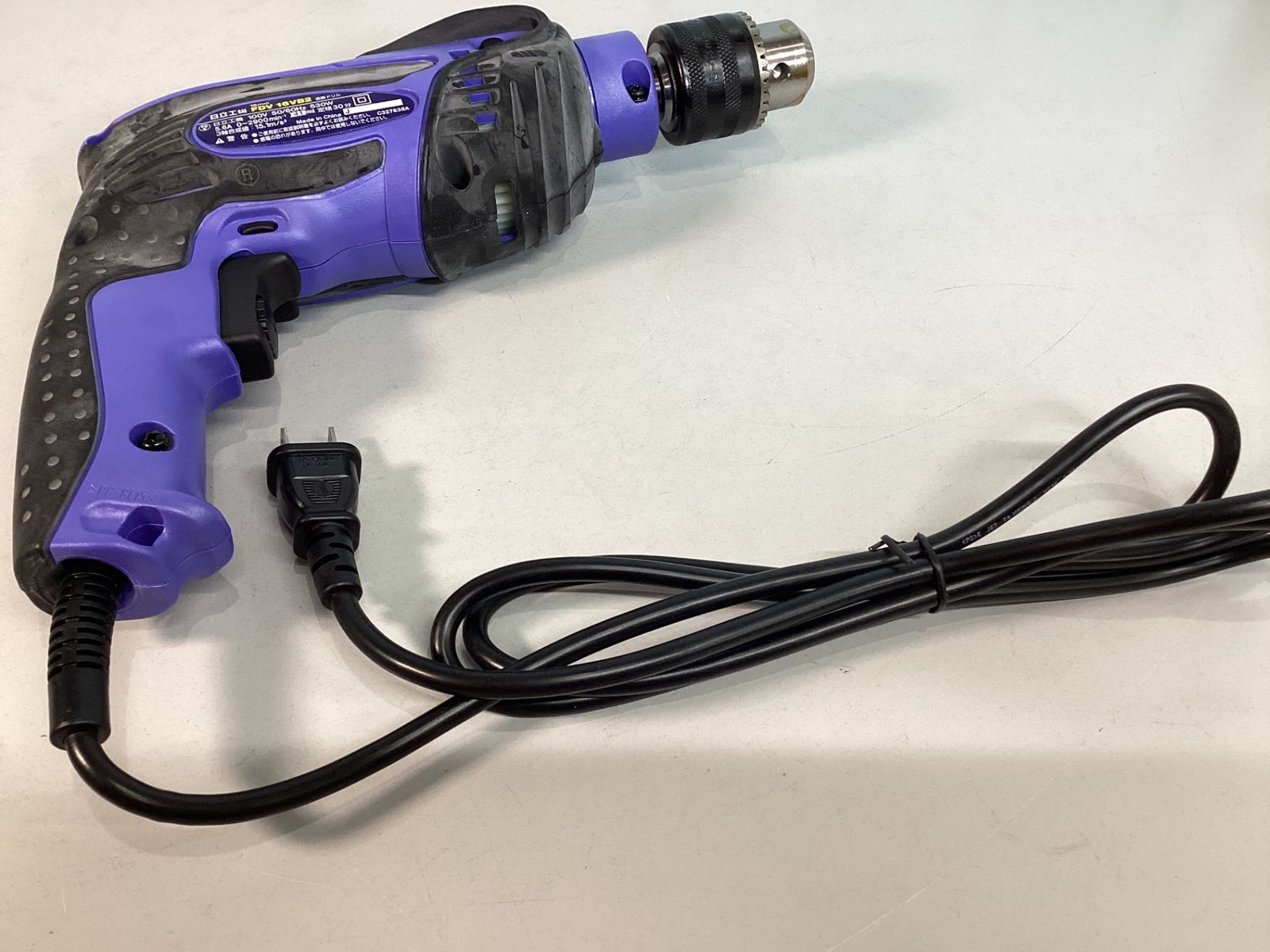 KDR-901R エアドリル 10MM 空研 エアードリル KDR-901R 正逆回転 標準