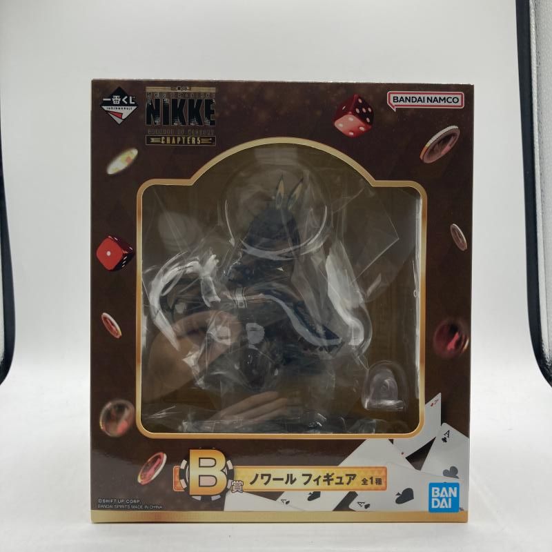 一番くじ NIKKE CHAPTER5 B賞 ノワール フィギュア 下位賞付き 中古】未開封)B賞 ノワール フィギュア ｢一番くじ 勝利の女神:NIKKE