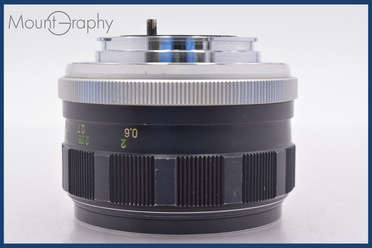 上 ミノルタ MINOLTA MC ROKKOR-PF 58mm F1.4 前後キャップ-レンズフィルター付 完動 同梱可 am1440