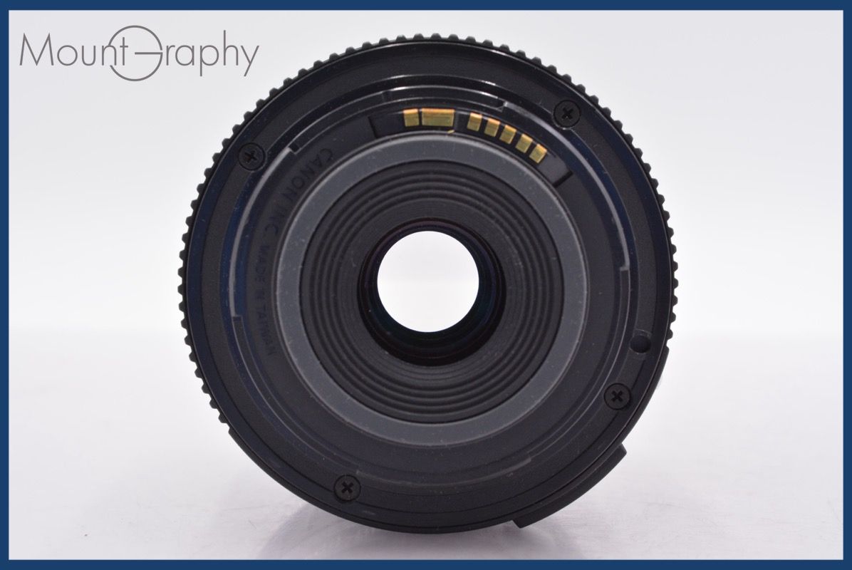  上 キヤノン Canon EF S 18 55 mm F 3 5 6 USM 前後キャップ レンズフィルター付 同梱可 am 1442 その他 カメラ