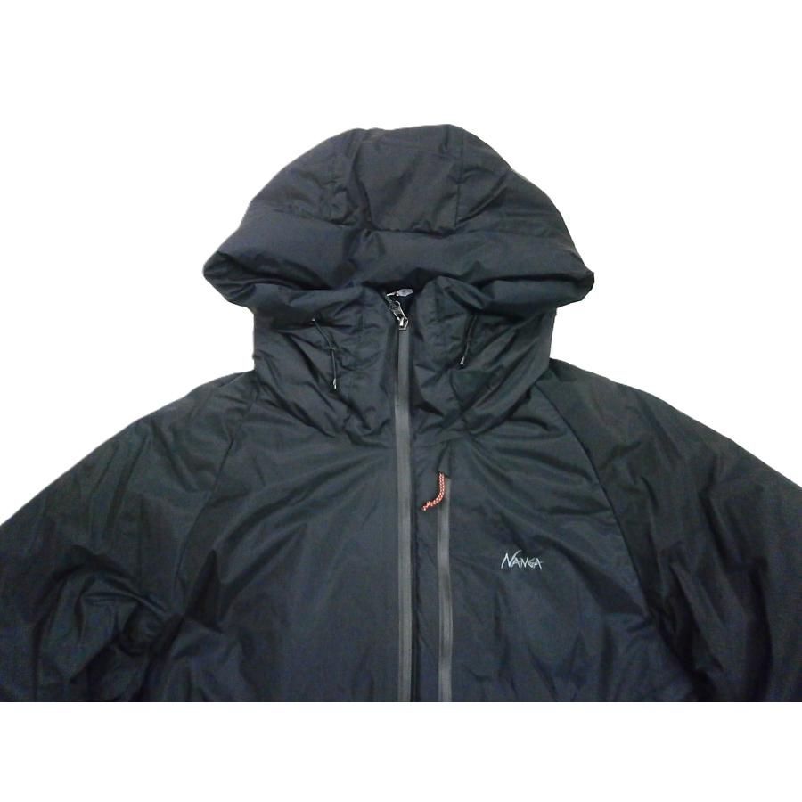 ナンガ オーロラテックス ダウンジャケット ND2441-1A001 防水 撥水 760フィルパワー アウトドア ブラック